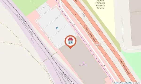 Imagen del negocio Leroy Merlin Compact Cáceres en Cáceres, Cáceres