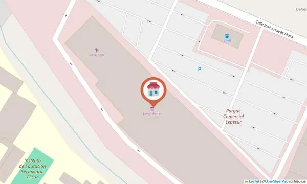 Imagen del negocio Leroy Merlin Compact Lepe en Lepe, Huelva